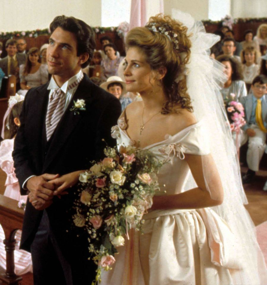 Celebrity Wedding Dresses: TV & Movies Steel Magnolias