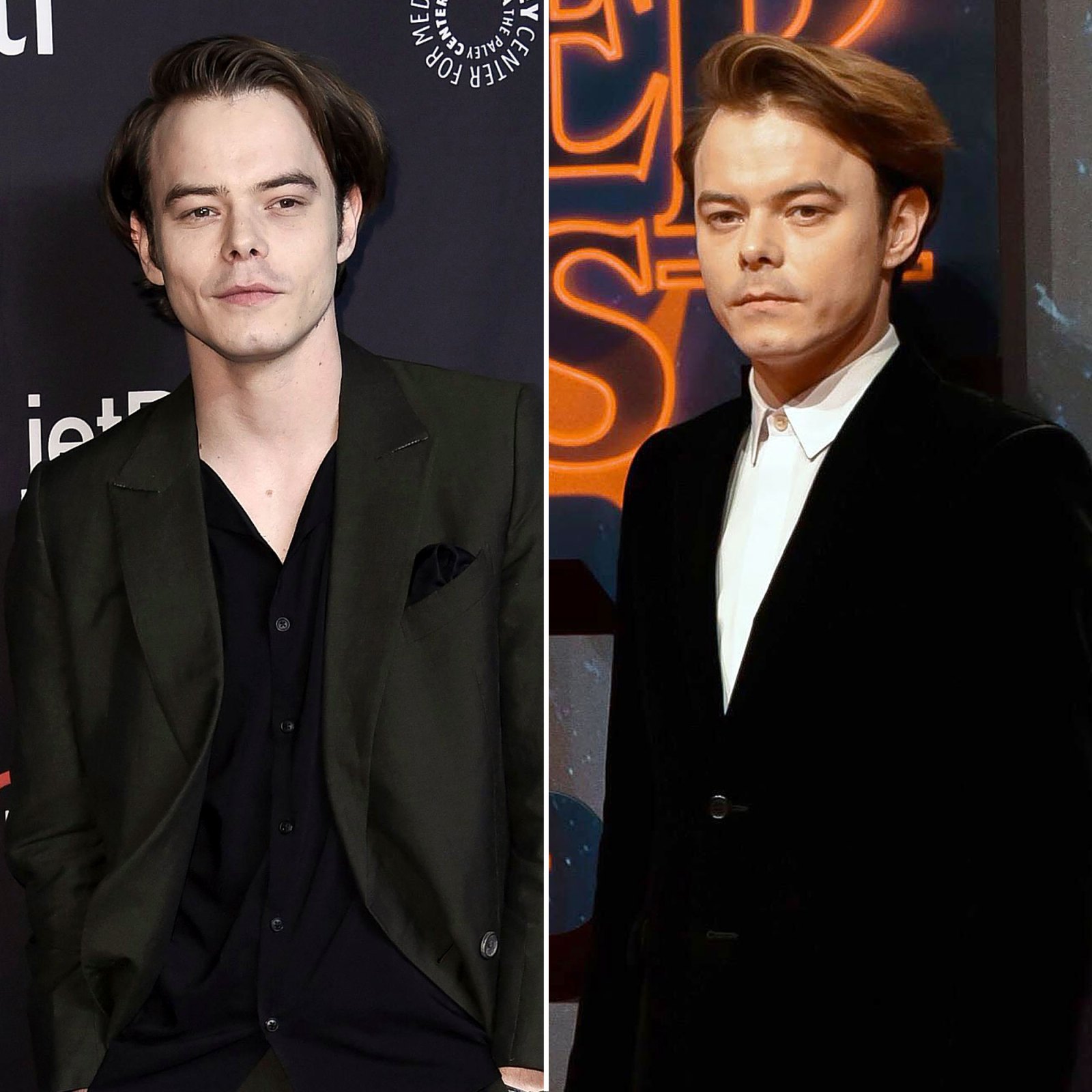 Charlie Heaton Stranger Things Cast From Season 1 to Now