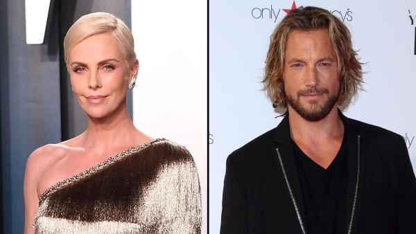 Charlize Theron and Gabriel Aubry Are Hooking Up