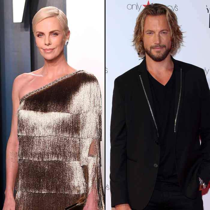 Charlize Theron and Gabriel Aubry Are Hooking Up