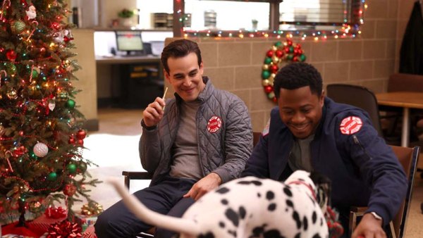 Chicago Fire Cast Heartbroken After Firehouse Dalmatian Tuesday Dies