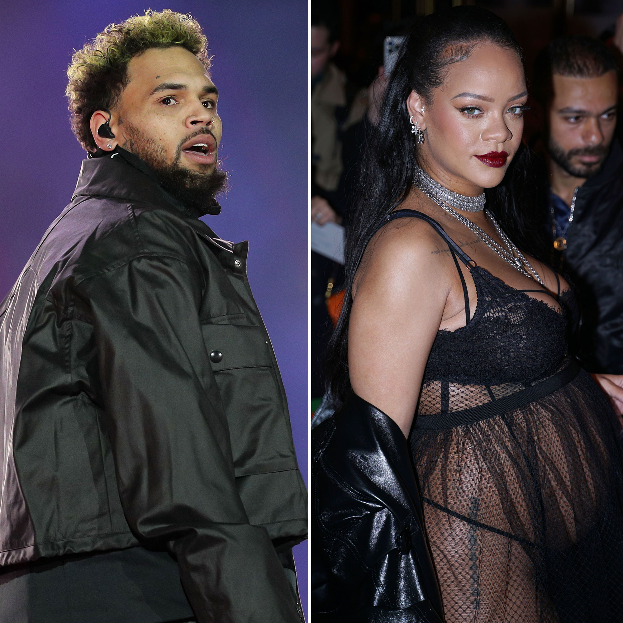 Chris Brown Seemingly Congratulates Ex Rihanna On Baby