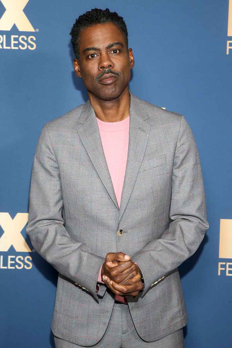 Chris Rock Celebrities React to Dave Chappelle Being Attacked by an Audience Member
