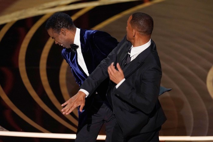 Chris Rock Joked About Will Smith Slap After Dave Chappelle LA Attack 2