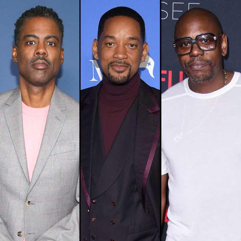 Chris Rock Joked About Will Smith Slap After Dave Chappelle LA Attack