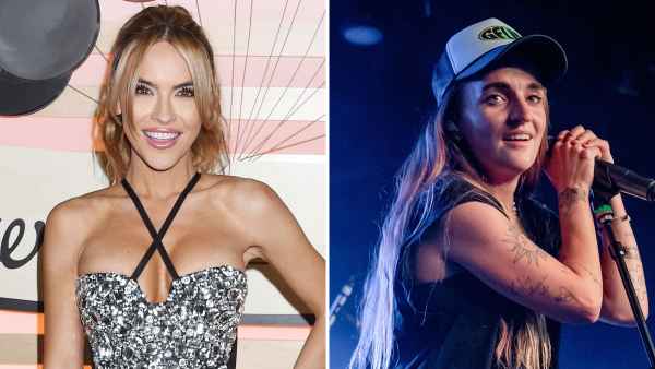 Chrishell Stause Cant Stop Making Out With G Flip New Music Video