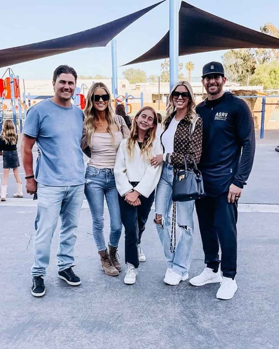 Christina Haack Blended Family Photos Tarek El Moussa Heather Rae Young Josh Hall