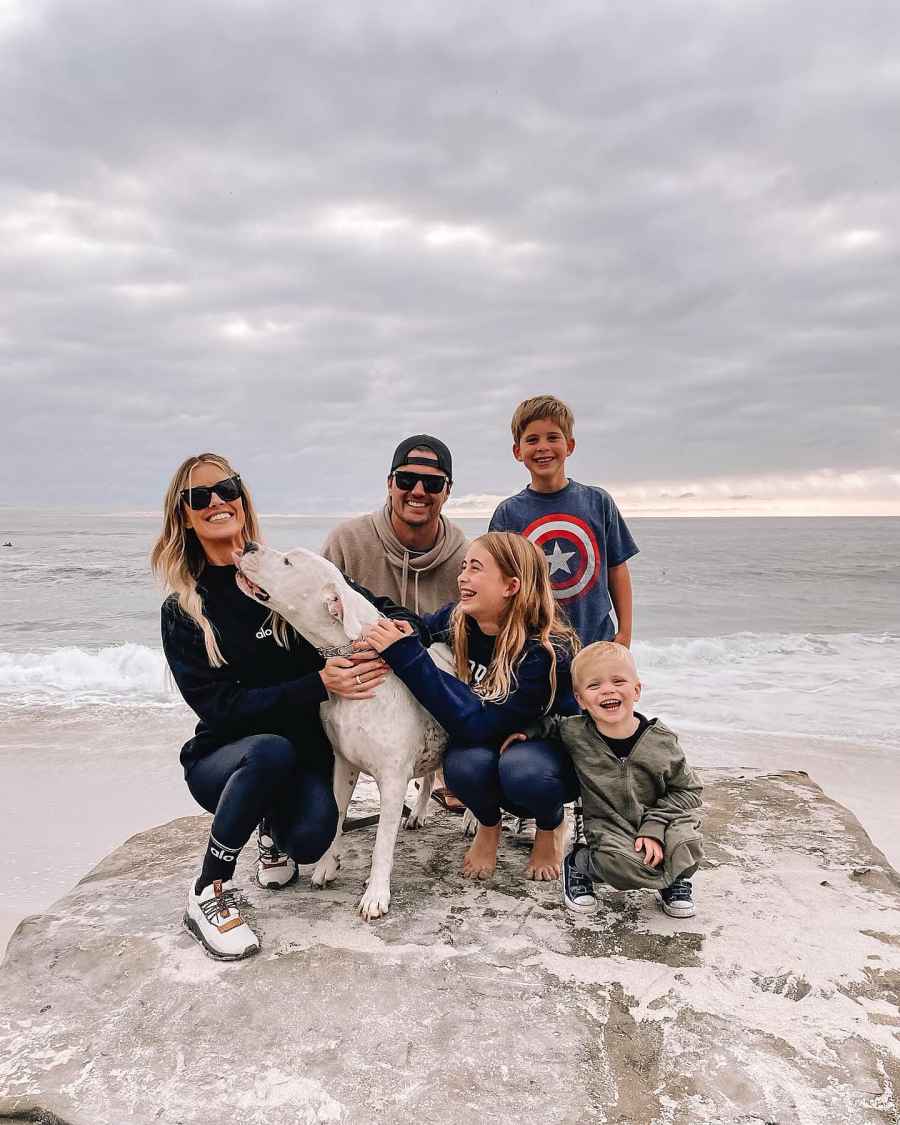 Christina Hall Joshua Hall Spend Family Time With 3 Kids