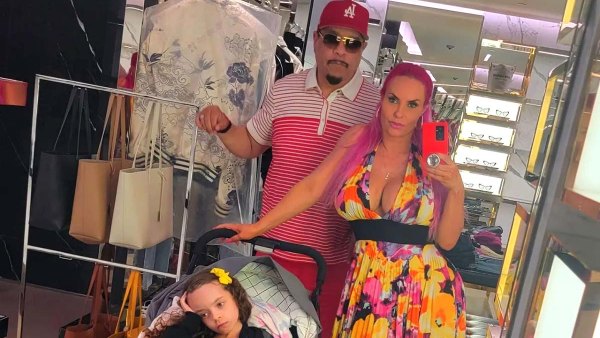 Coco Austins Fans React Her Daughter Chanel Riding Stroller