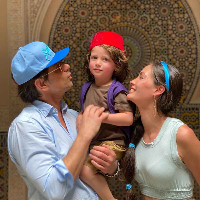 Costume Change John Stamos and Caitlin McHugh Family Album With Son Billy Through the Years