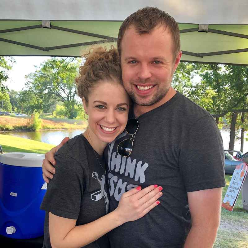 Counting On John David Duggar and Wife Abbie Announce 2nd Pregnancy on Mother's Day