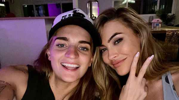 Chrishell Stause and G Flip Go to Australia Chrishell Stause Instagram