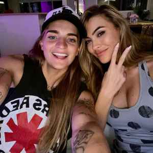 Chrishell Stause and G Flip Go to Australia Chrishell Stause Instagram