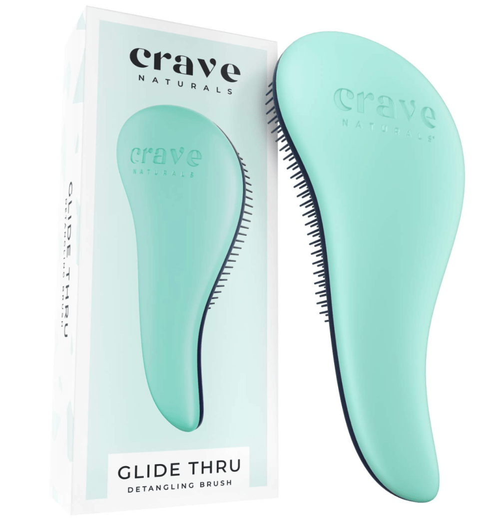 Crave Naturals Glide Thru Detangling Brush