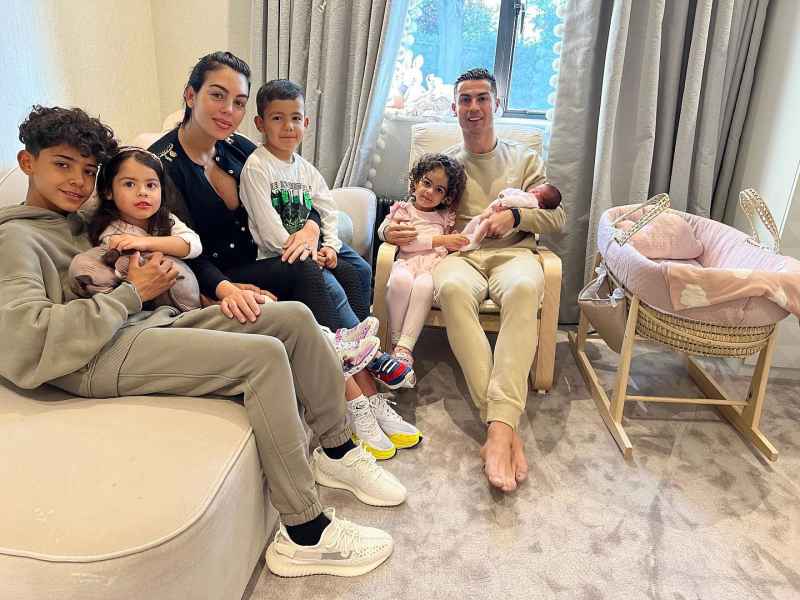 Cristiano Ronaldo Georgina Rodriguez Daughter Bella Baby Album Photos