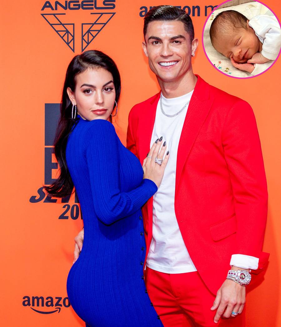 Cristiano Ronaldo Georgina Rodriguez Daughter Bella Baby Album Photos