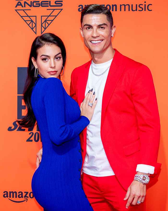 Cristiano Ronaldo's Girlfriend Georgina Rodriguez Reveals Their Baby Girl's Name After Son's Death