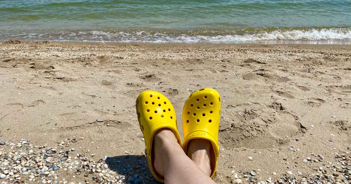 Shoppers Say These Croc Slides Are the Most Comfortable Sandals