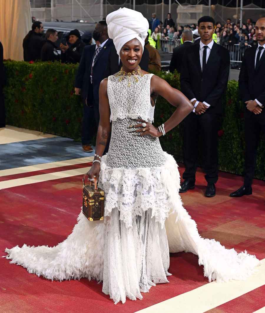 Cynthia Erivo Met Gala 2022 Red Carpet Fashion