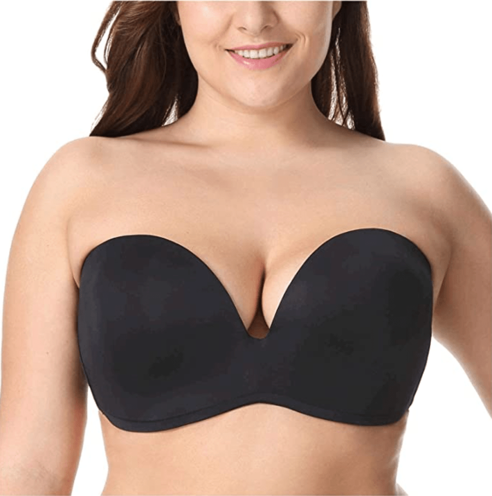 The Best Strapless Bras for C, D, or DD Cup Large Breasts - HubPages