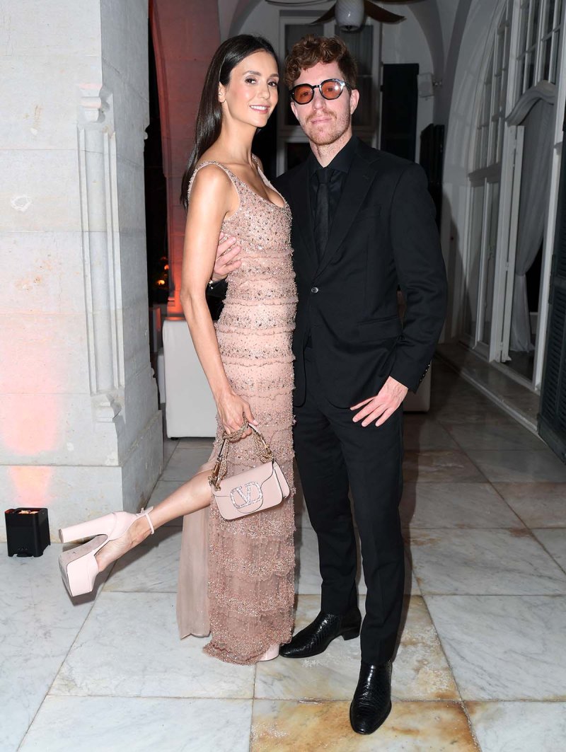 Date Night Nina Dobrev Shaun White Look So In Love Cannes