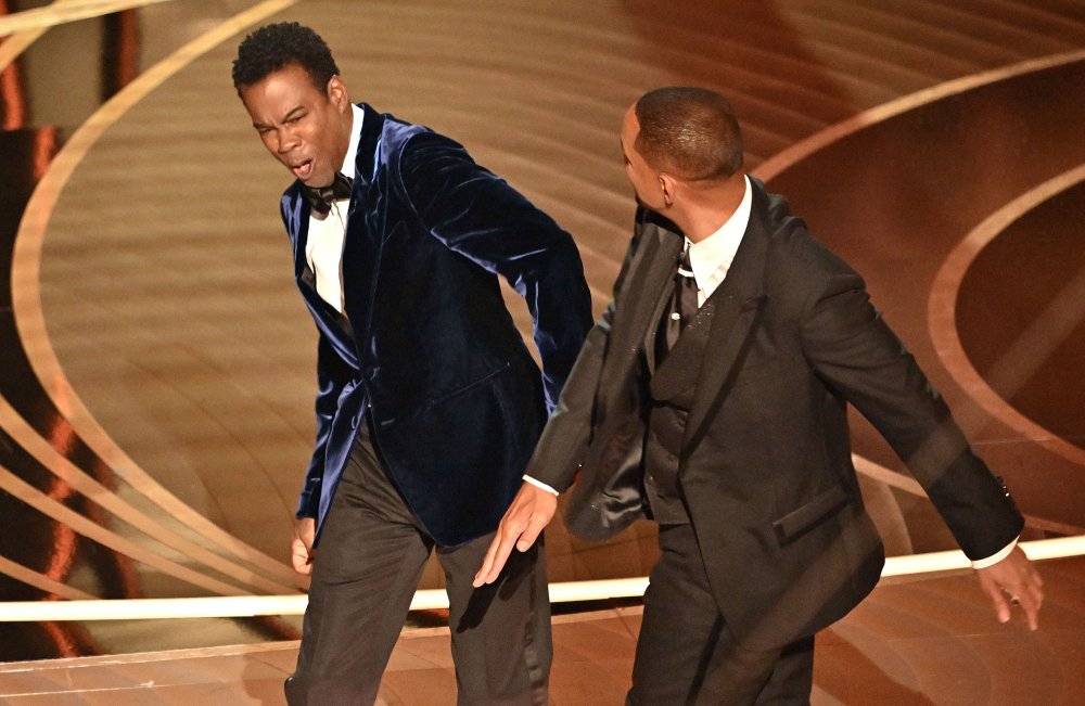 Dave Chappelle Attacked by Audience Member Chris Rock Will Smith Oscars Slap