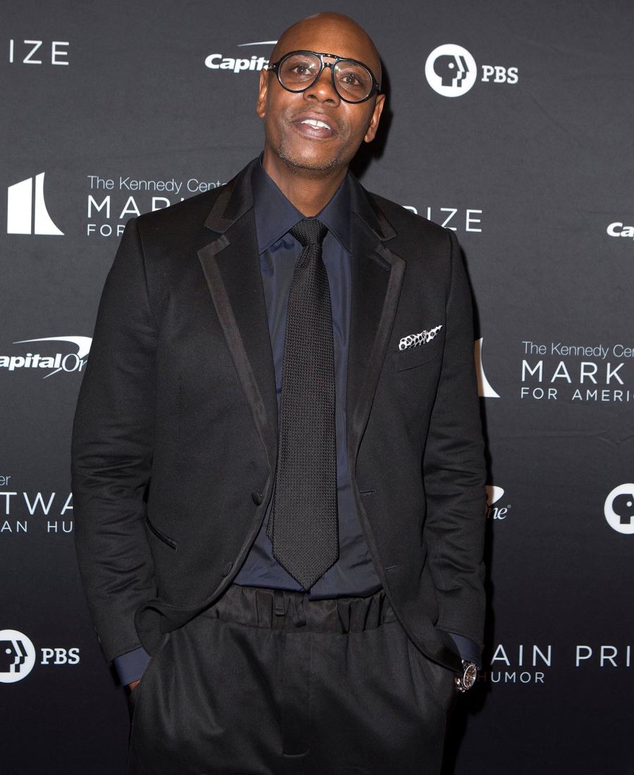 Dave Chappelle Celebrities React to Dave Chappelle Being Attacked by an Audience Member