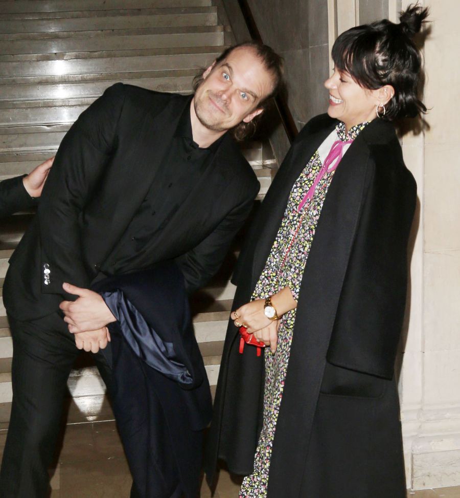 David Harbour Lily Allen Relationship Timeline