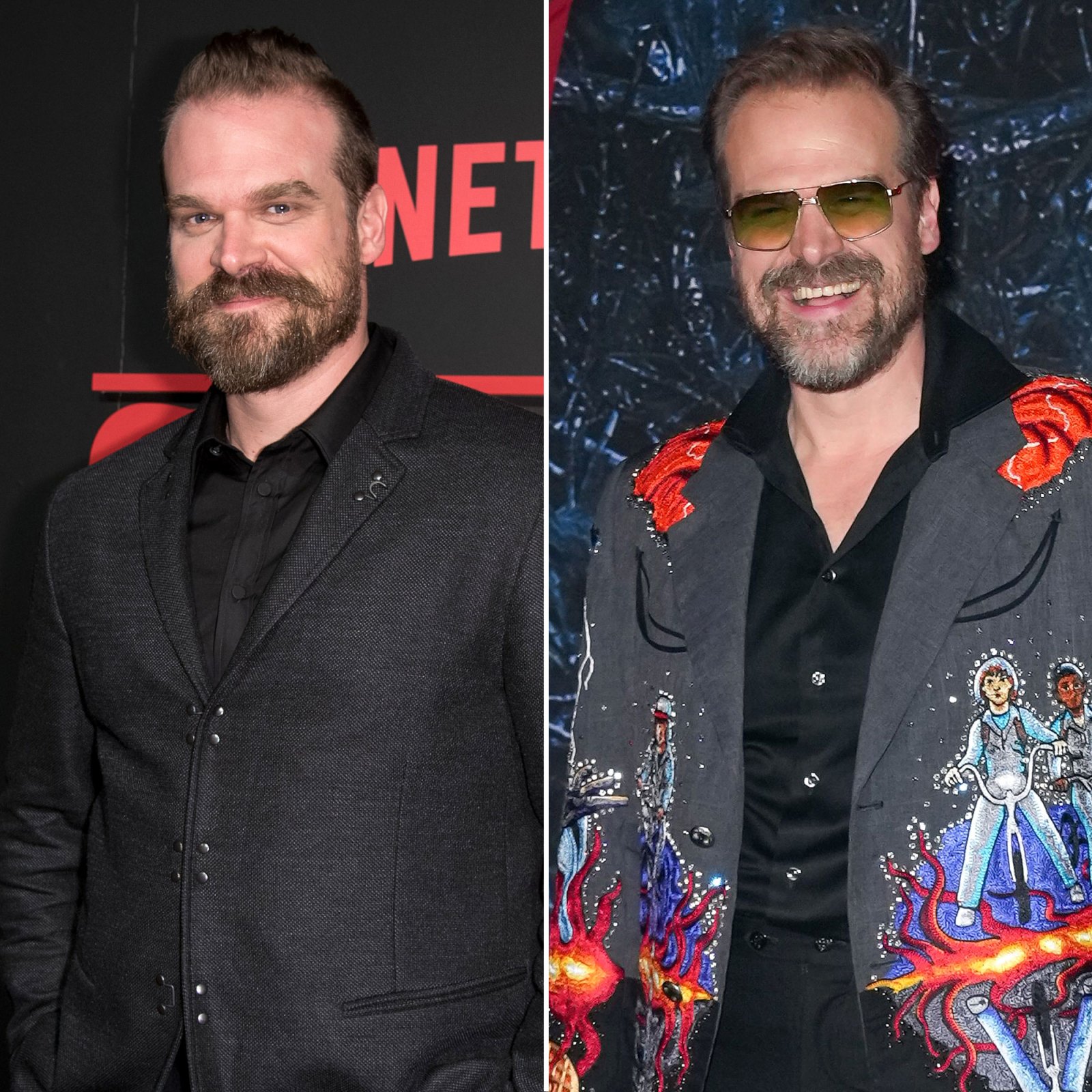 David Harbour Stranger Things Cast From Season 1 to Now
