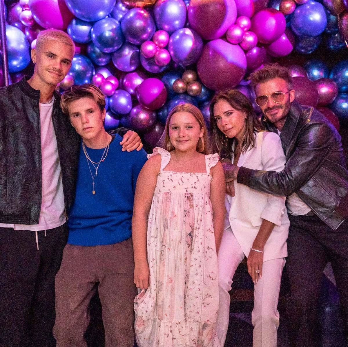 Inside the Glamorous Beckham Family Life: Unforgettable Moments With ...