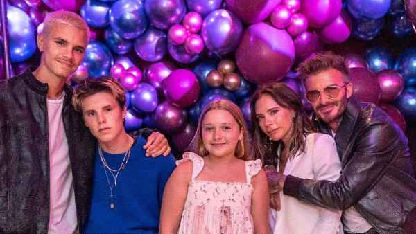 David and Victoria Beckham’s Best Family Photos