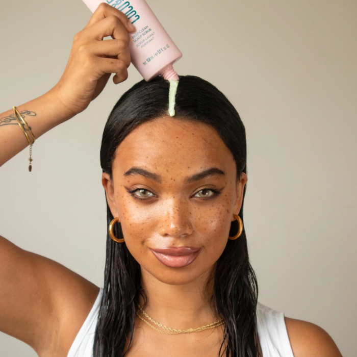 Coco & Eve Scalp Scrub May Remove Dandruff After Just 1 Use