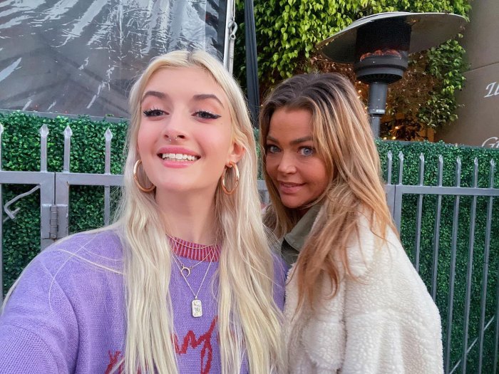 Denise Richards and Estranged Daughter Sami Have Reconnected After Drama