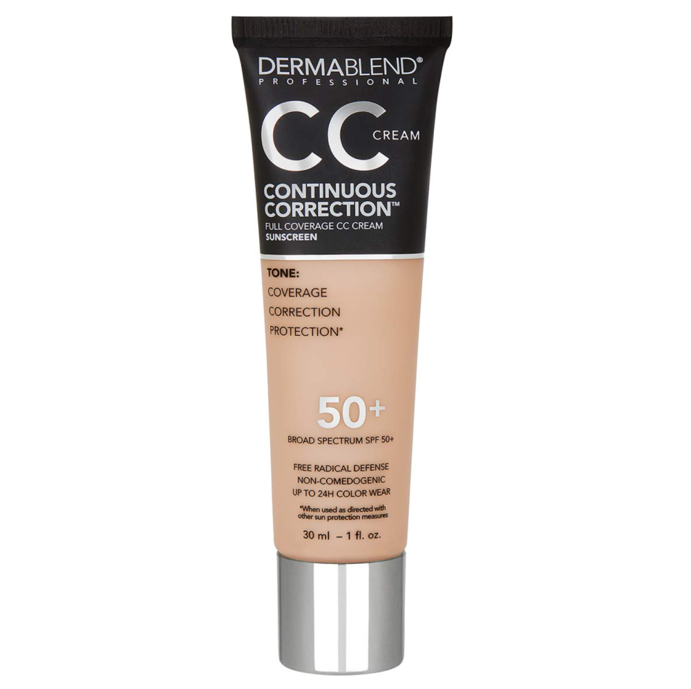 Dermablend Continuous Correction Tone-Evening CC Cream Foundation