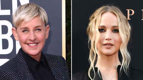 Did Ellen DeGeneres Just Reveal the Sex of Jennifer Lawrence Baby