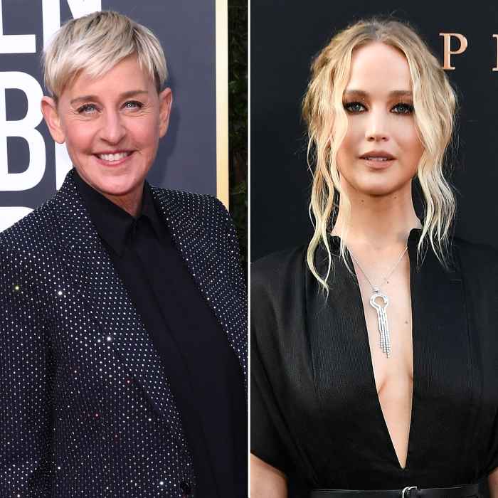 Did Ellen DeGeneres Just Reveal the Sex of Jennifer Lawrence Baby