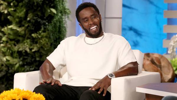 Diddy Explains Stage Name and Nickname