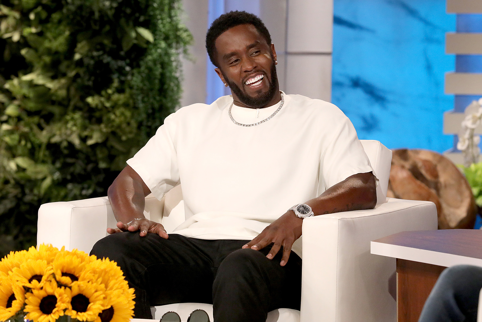Diddy Explains Stage Name and Nickname After 'Love' Moniker | Us Weekly