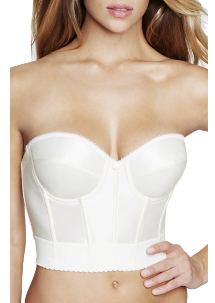 Dominique Intimates Noemi Low Back Strapless Underwire Bustier