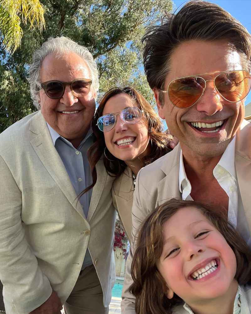 Dressed to Impress John Stamos and Caitlin McHugh Family Album With Son Billy Through the Years
