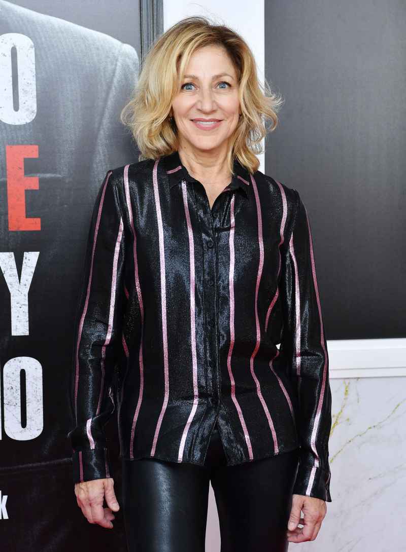 Edie Falco Celebrity Single Moms Who Do It All Without a Partner