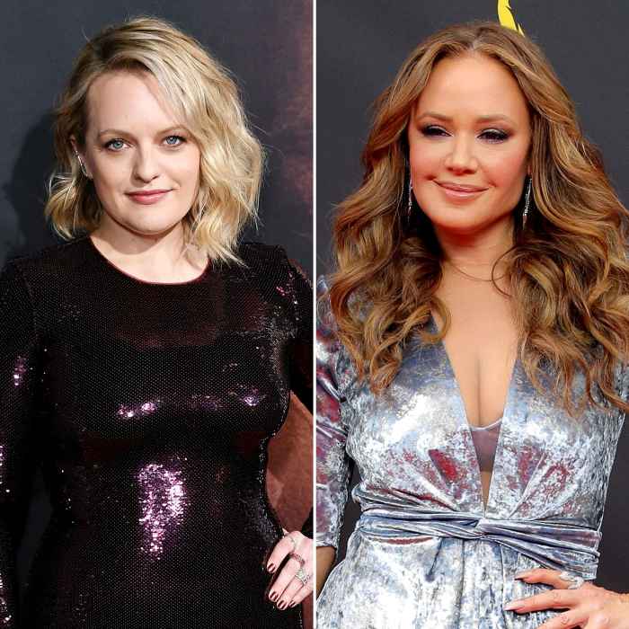 Elisabeth Moss Was in the Bathroom When Leah Remini Won Award for Scientology Show
