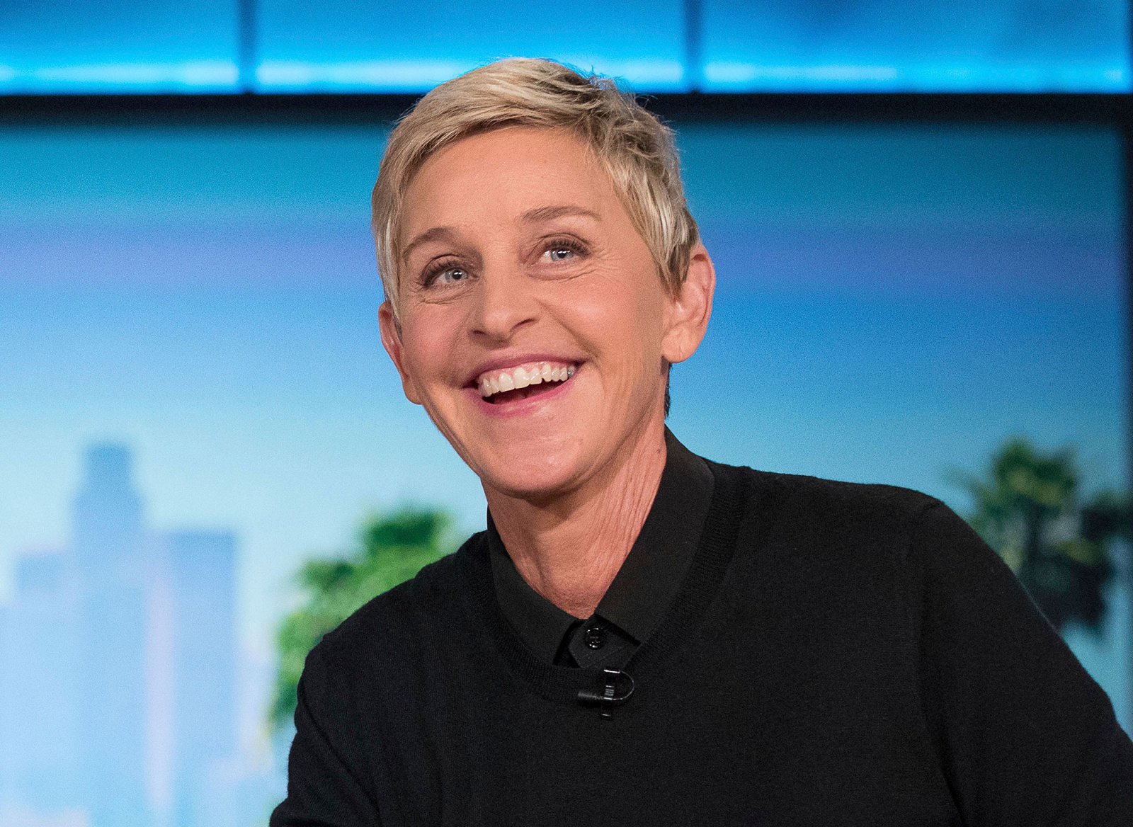 Ellen DeGeneres Gets Emotional Seeing the Crew's Families in Audience