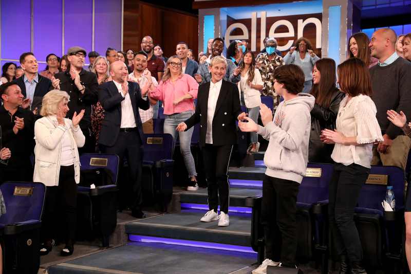 Ellen DeGeneres Tearfully Thanks Audience While Saying Goodbye on Final Ellen Show Episode 10