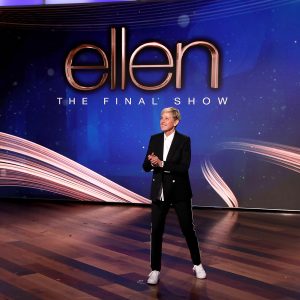 Ellen DeGeneres Tearfully Thanks Audience While Saying Goodbye on Final Ellen Show Episode 11