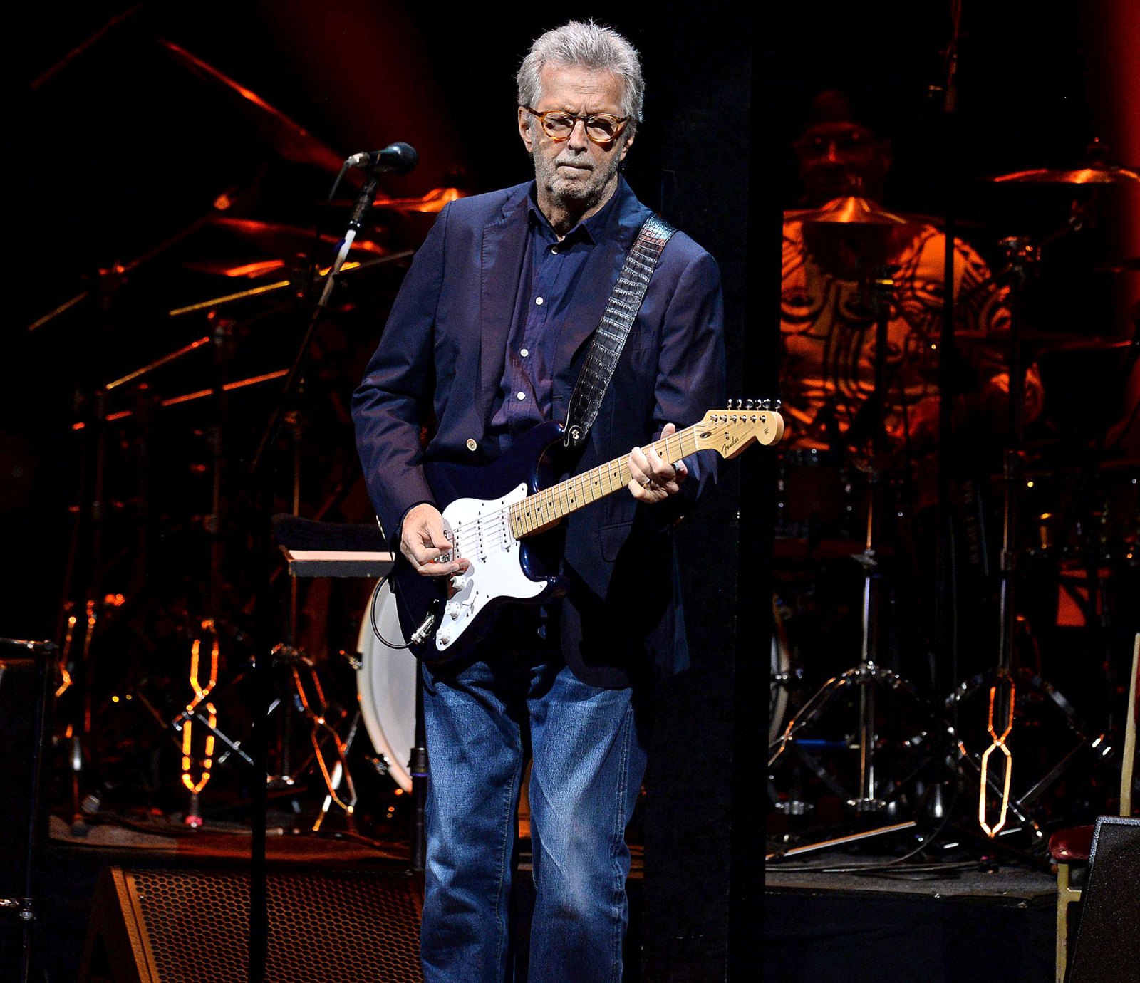 Eric Clapton Contracts COVID-19 After Vaccine Criticism