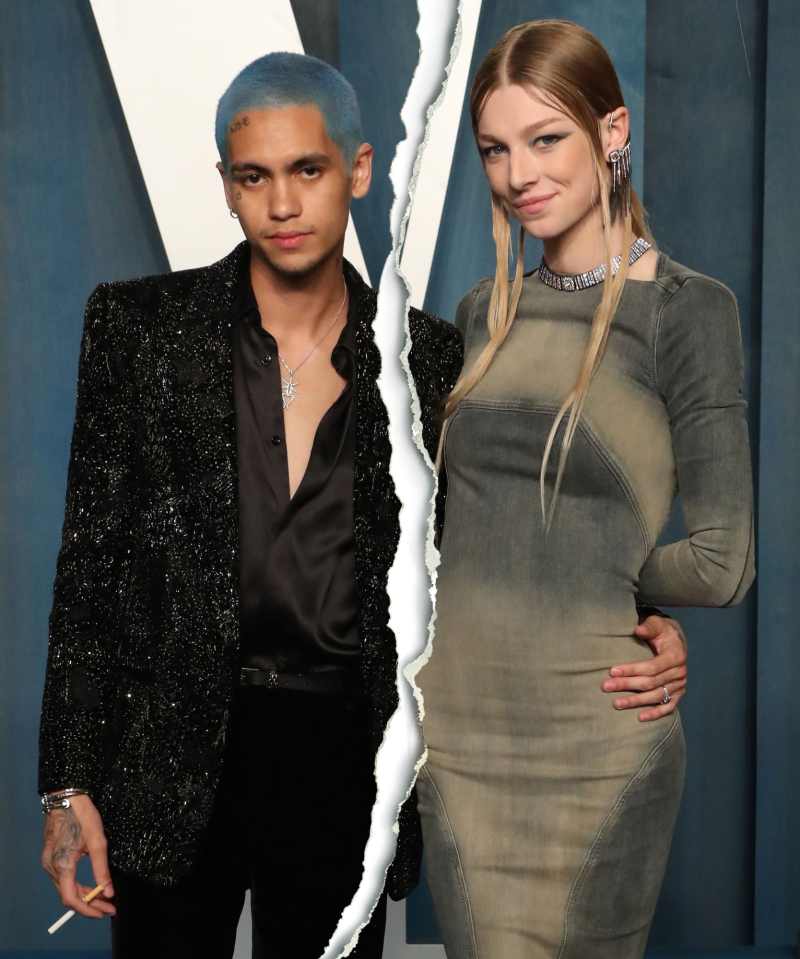 Euphoria's Dominic Fike and Hunter Schafer Split 2 Months After Making Their Relationship Official