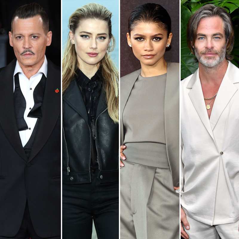 Every A-List Name Dropped in Johnny Depp's Defamation Trial Against Amber Heard