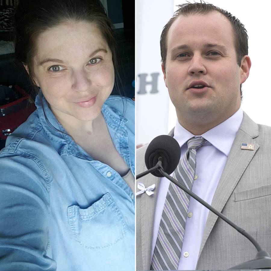 Every Time Amy Duggar Has Slammed Cousin Josh Duggar Through the Years