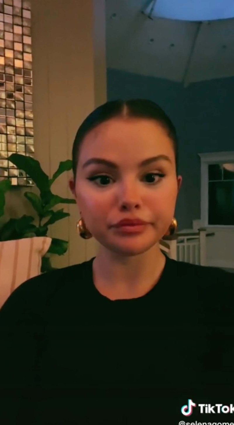 Every Time Selena Gomez Joked About Her Dating Life TikTok